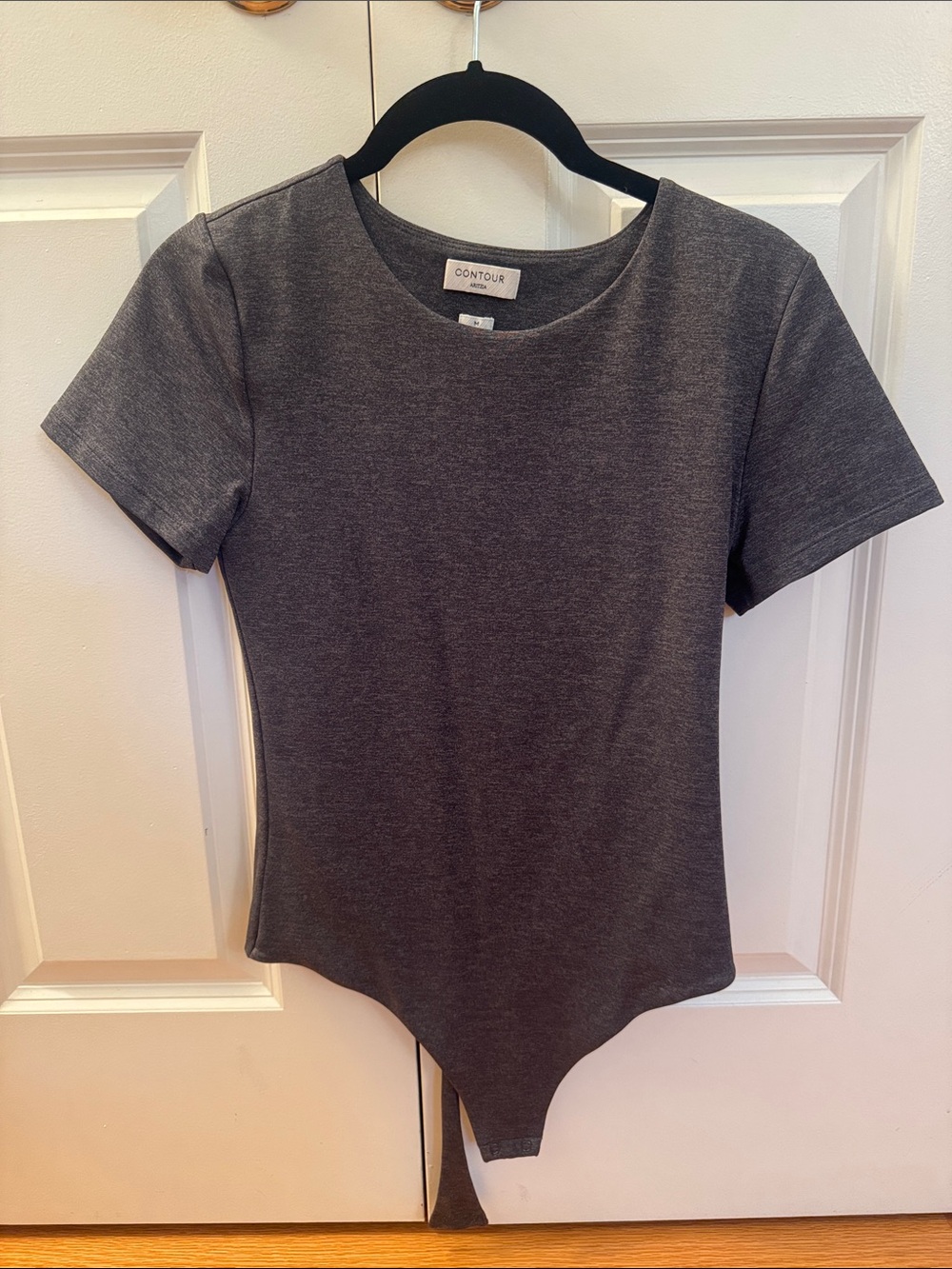 Aritzia Contour Short Sleeve Bodysuit